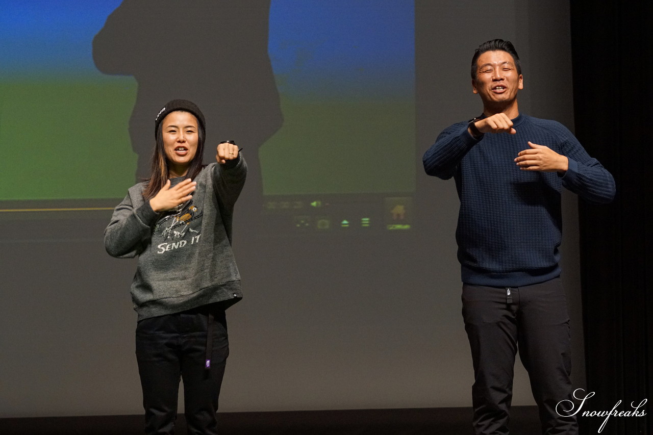 実行委員長は、ビッグマウンテンスキーヤー・山木匡浩さん!!今年も開催、石井スポーツ presents『スキーの夕べ2020』札幌会場 ～ GuestSkier：佐々木明・小野塚彩那・佐藤栄一 ～